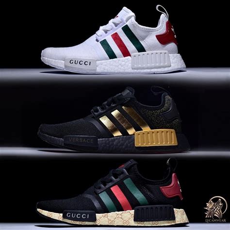 adidas gucci schuhe nmd|adidas nmd gucci online.